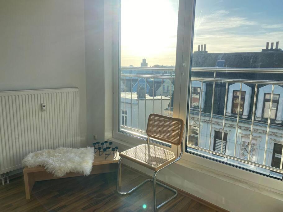 Penthouse Wohnung In Μπρέμερχαφεν Εξωτερικό φωτογραφία